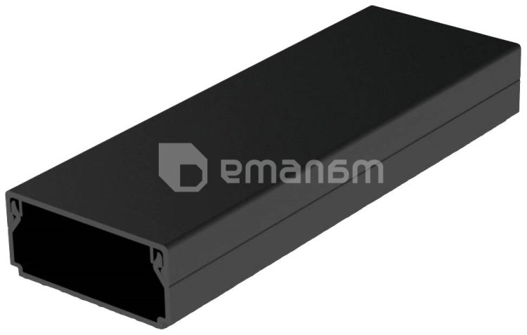 არხი საკაბელო KOPOS 40x20 2 მ შავი