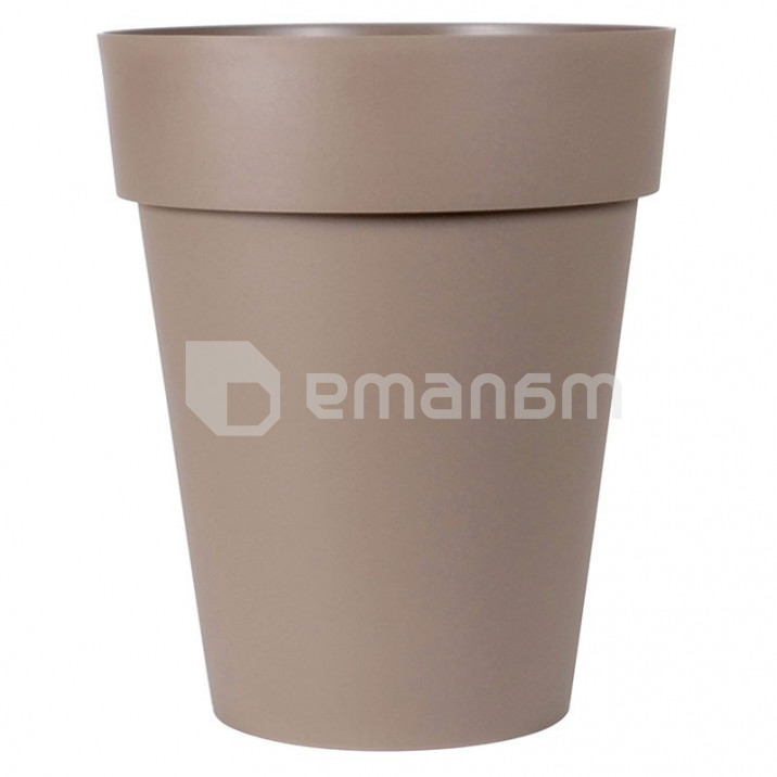 ქოთანი პლასტმასის EDA Plastiques VASE HAUT TOSCANE PM DIAM 44 x 53სმ 50ლ