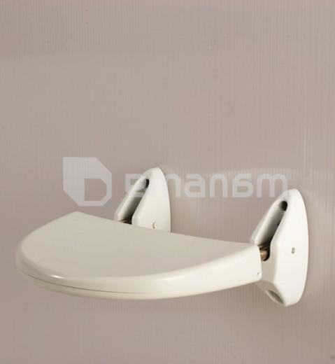 დასაჯდომი აბაზანის P.NOVA  BATHTUB SEAT WALL MOUNTED,WHITE