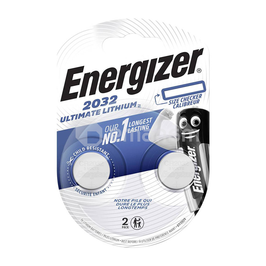 ელემენტი Energizer CR2032 2ც Ultimate Lithium