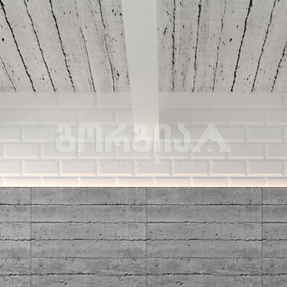 კაფელი METRO WHITE 10*20