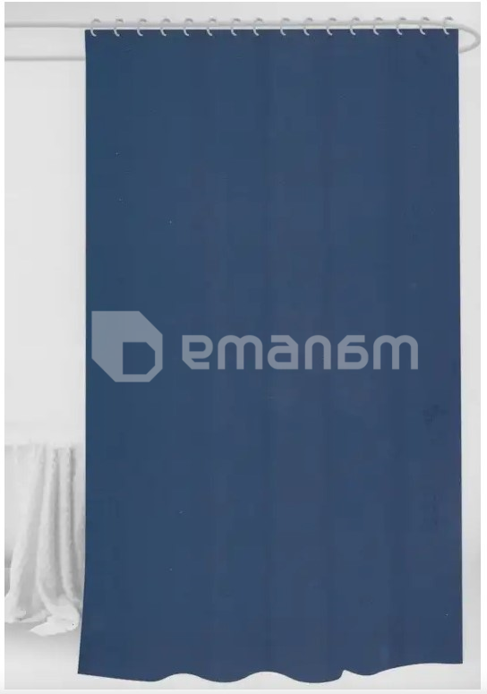 აბაზანის ფარდა Sanitary ware's window JS160064 ლურჯი 180x180სმ