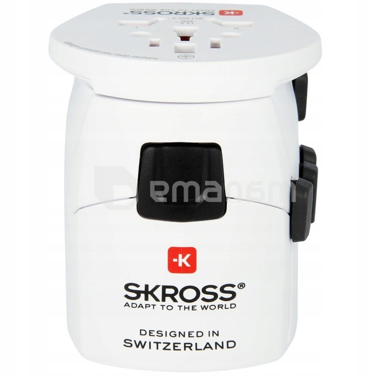 ადაფტერი სამგზავრო DPM PRO Skross S1103175