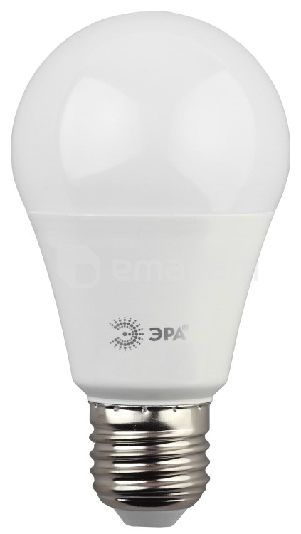 შუქდიოდური ნათურა Era LED A60-15W-827-E27 2700K