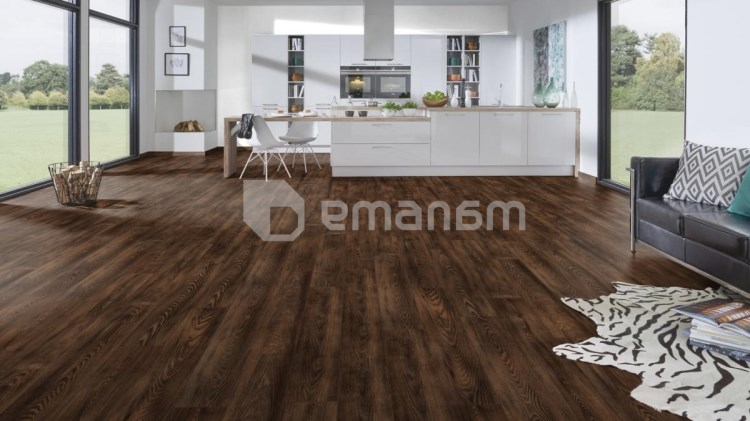 ლამინატი KronoOriginal Castello Classic წაბლი Colonial Heritage 1285x192x8 მმ AC4/32