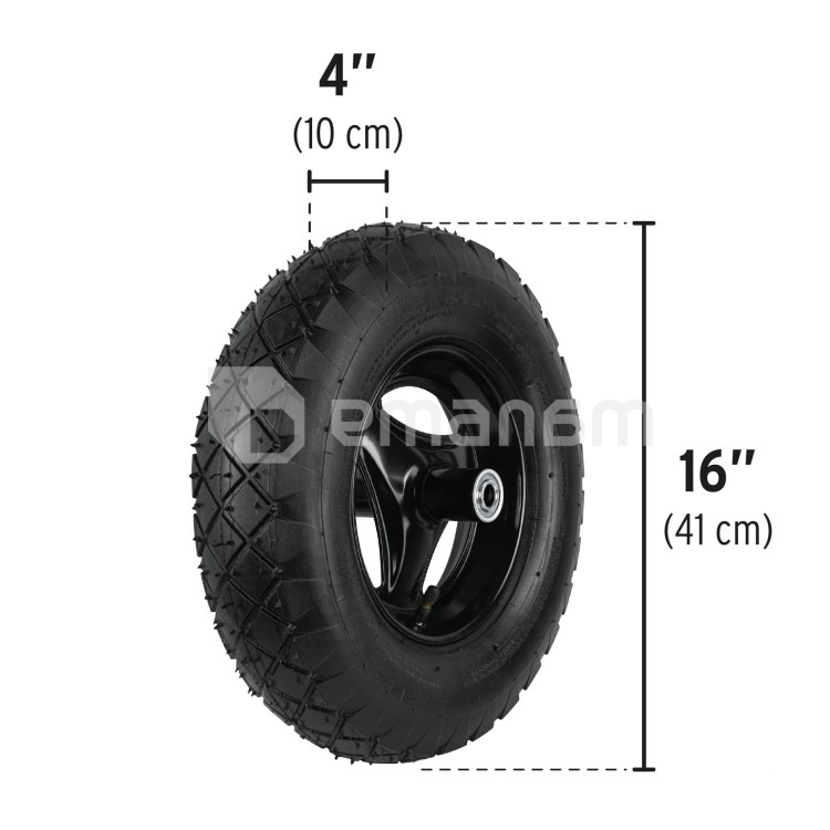 ურიკა Pretul CAP-50NB 80 ლ