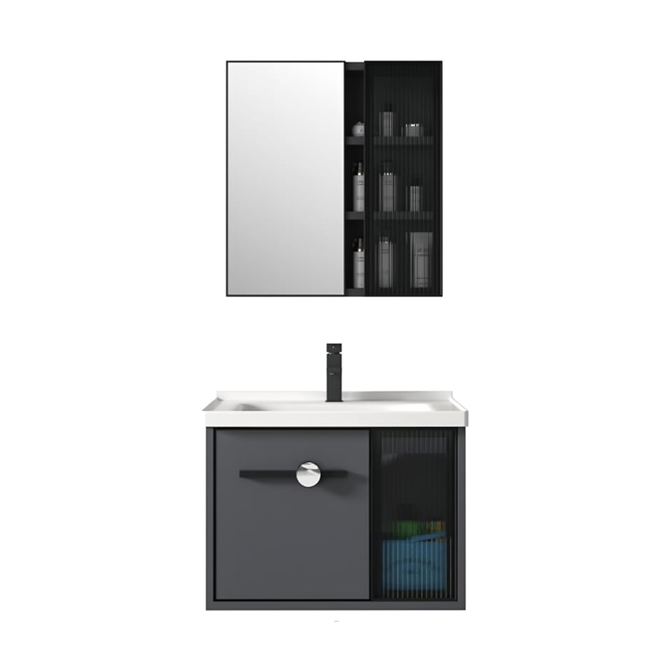 აბაზანის ავეჯის კომპლექტი Zotto  60სმ Dark Grey ZT-2204A-60