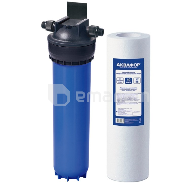 წინასწარი წმენდის ფილტრი AQUAPHOR GROSS 20