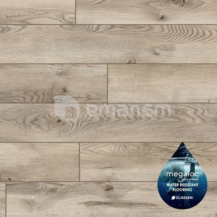 ლამინატი წყალმდგრადი Classen Ambience Aqua Protect 53687 4V AC5/33 მუხა Wolta 1285x158x10 მმ