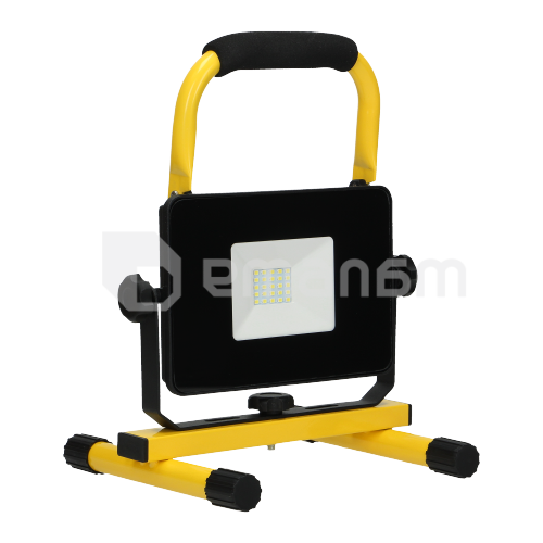 პროჟექტორი ORNO LED 20W 6500K 1600lm აკუმლატორი 4400mAh IP65 BATRI