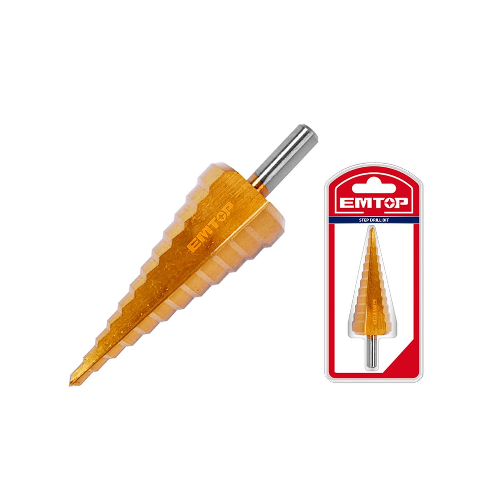კონუსური ბურღი 6-38 მმ ESDL63803 EMTOP