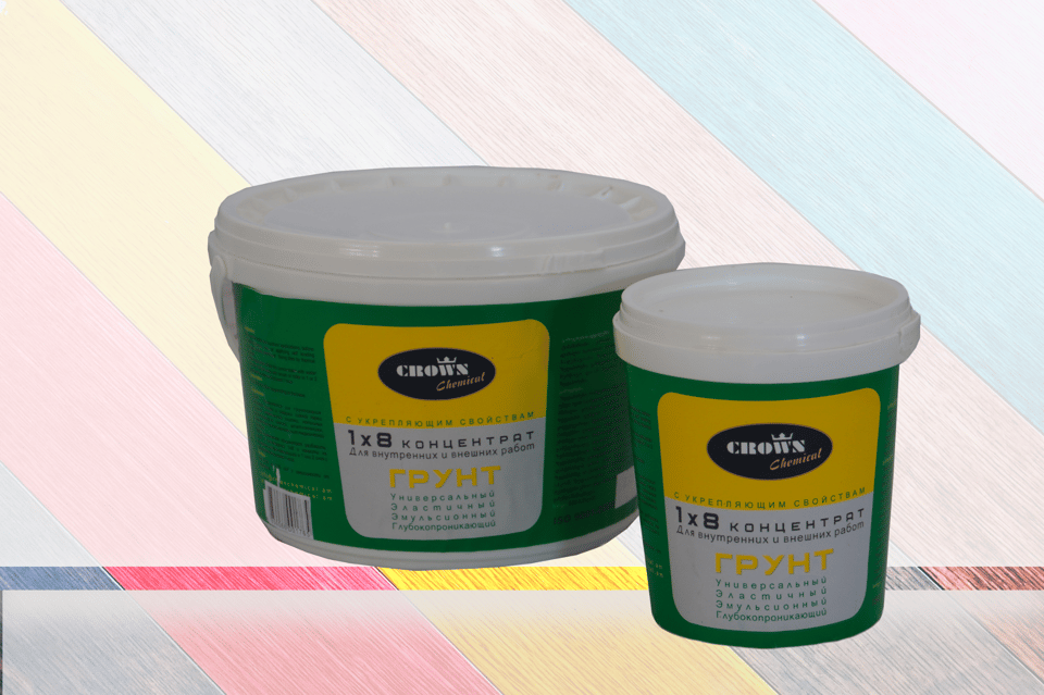 გრუნტი 2.4 კგ ( სამღებრო სამუშაოებისთვის )