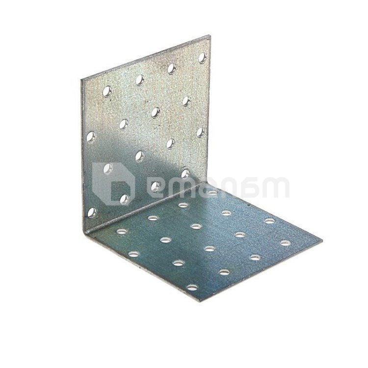 კუთხე სამაგრი ტოლგვერდა 100х80х80x2 მმ, Tech-Krep