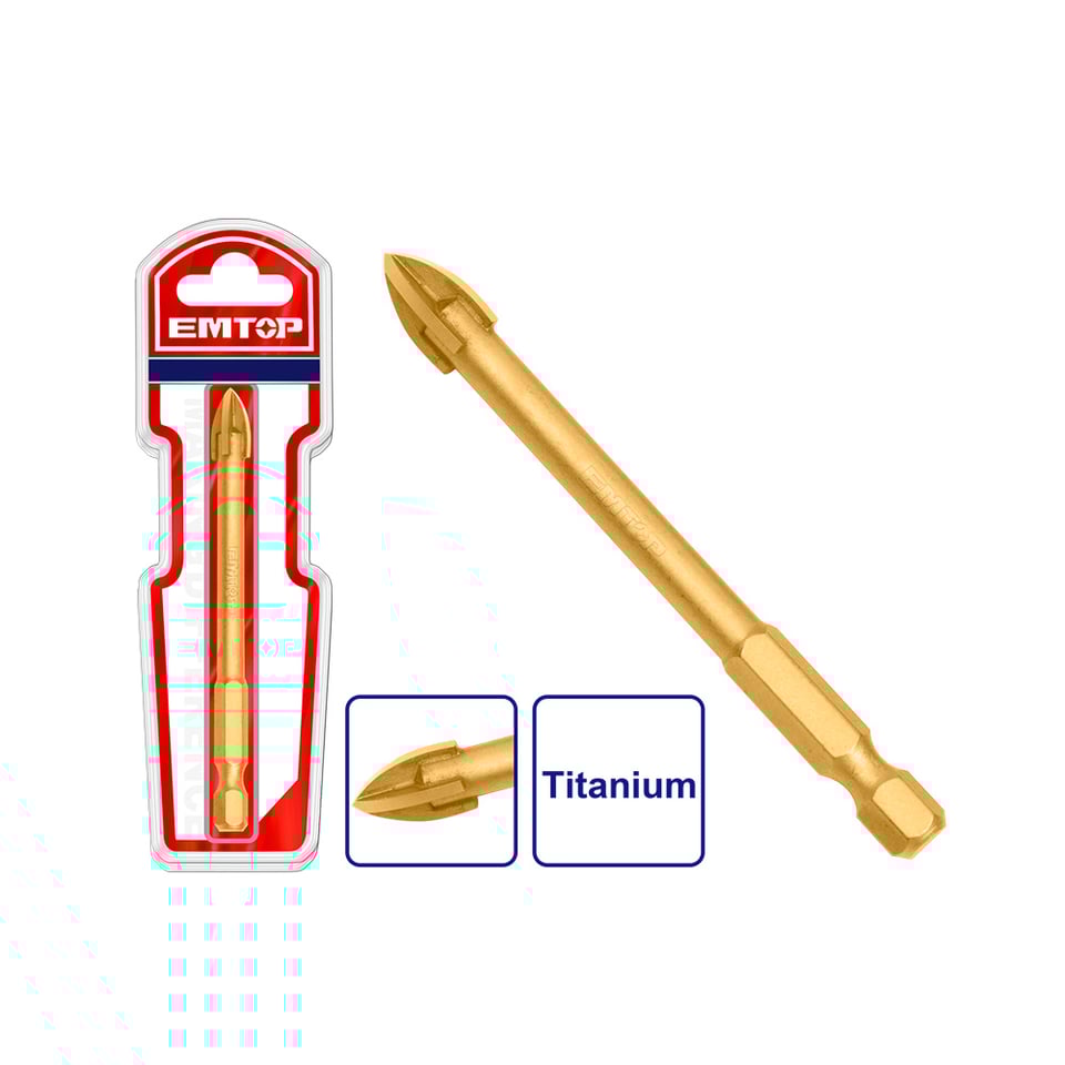 კაფელის სახვრეტი 6*74 მმ EACG20606 EMTOP