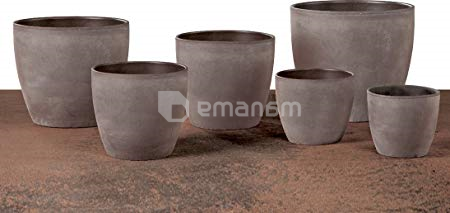 ქოთანი კერამიკული ყვავილის Scheurich 920/28 COVER-POT EARTH