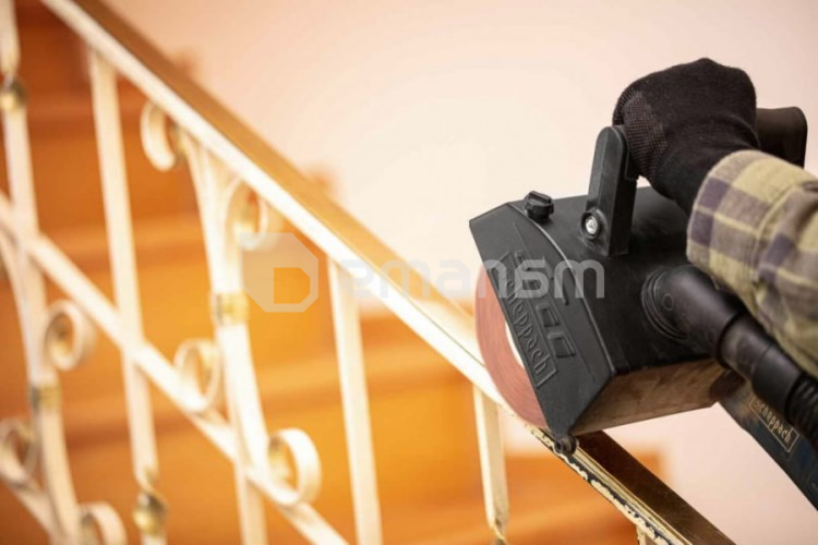 ჯაგრისი სახეხი მანქანისთვის Scheppach 7903800713 125x100 მმ