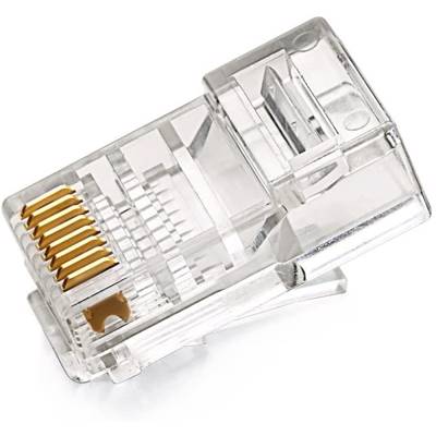 ქსელის კაბელის კონექტორი UGREEN NW110 (20329) RJ45 Network Connector for UTP Cat 5, Cat 5e 10pcs