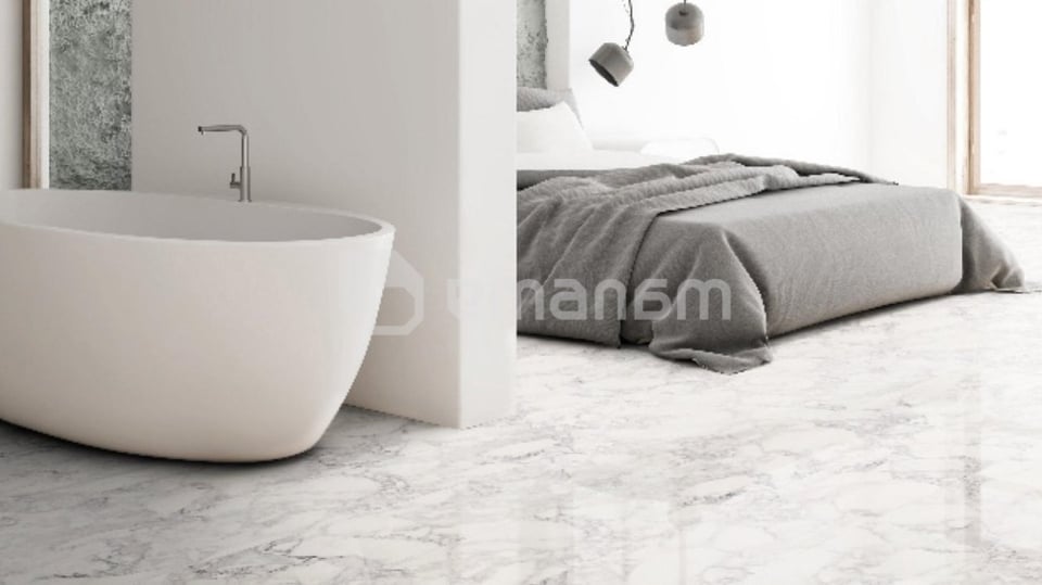 ლამინატი Kaindl FLOORganic ET HG Stone White Marble 1383x244x8,5 AC5/33