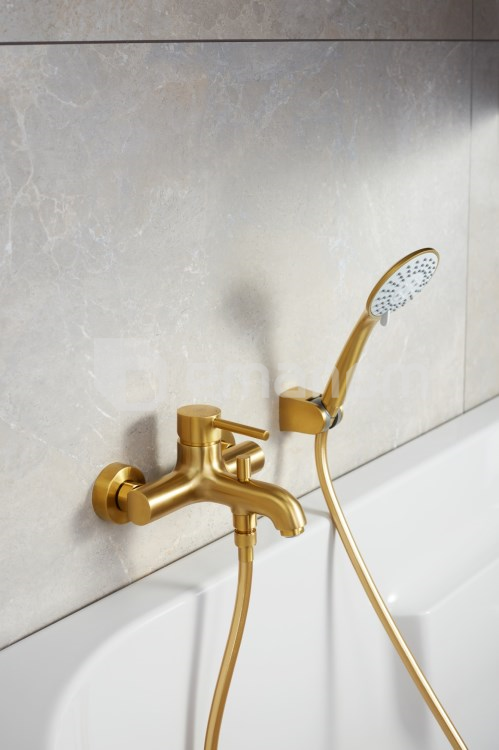 საშხაპე ყურმილი KFA Moza Gold