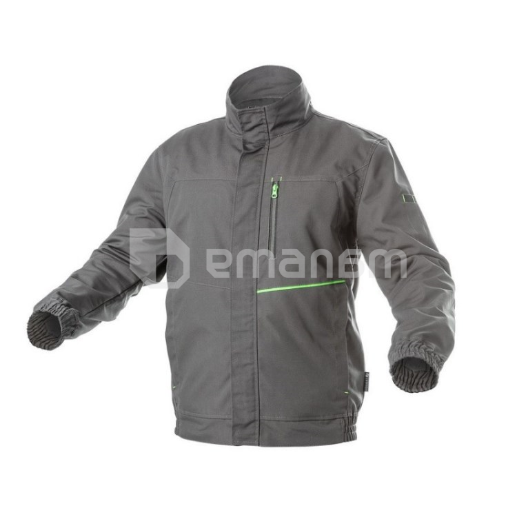 ქურთუკი Hogert Lemberg HT5K800 M მუქი ნაცრისფერი