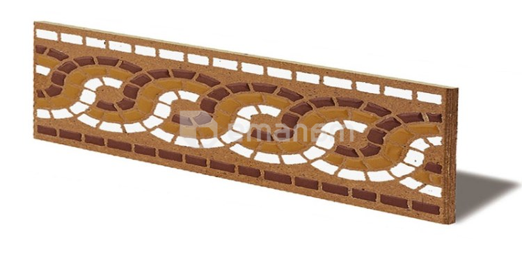 კლინკერი Greco Gres Listelo Roma 314x70 მმ