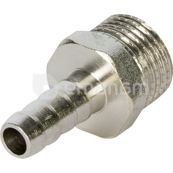 გაზის შტუცერი თუთიის IFAN 10მმ 1/2შ.ხ