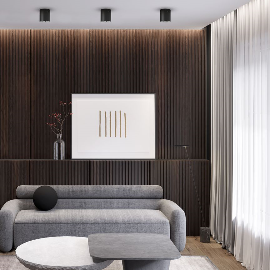 დაუნლაითი Milagro ML0480 E27 60W შავი