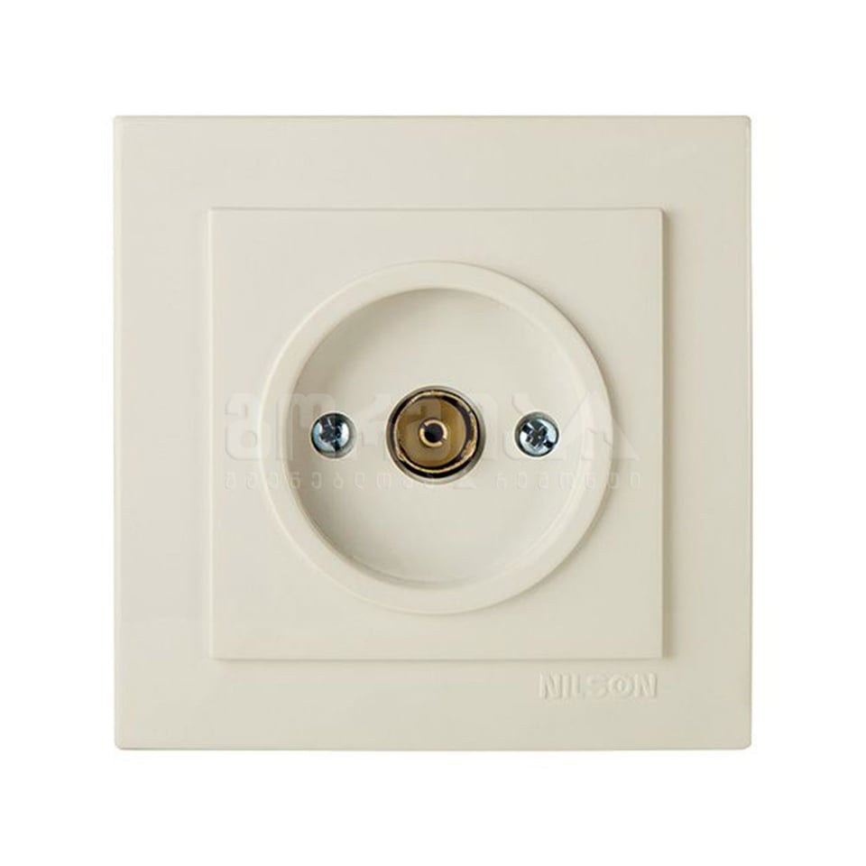 როზეტი ტელევიზორის touran cream - 24121029