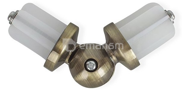 ერკერი Delfa СЭ-25-002-24 25 მმ სე-25-002-24 ოქრო ანტიკი