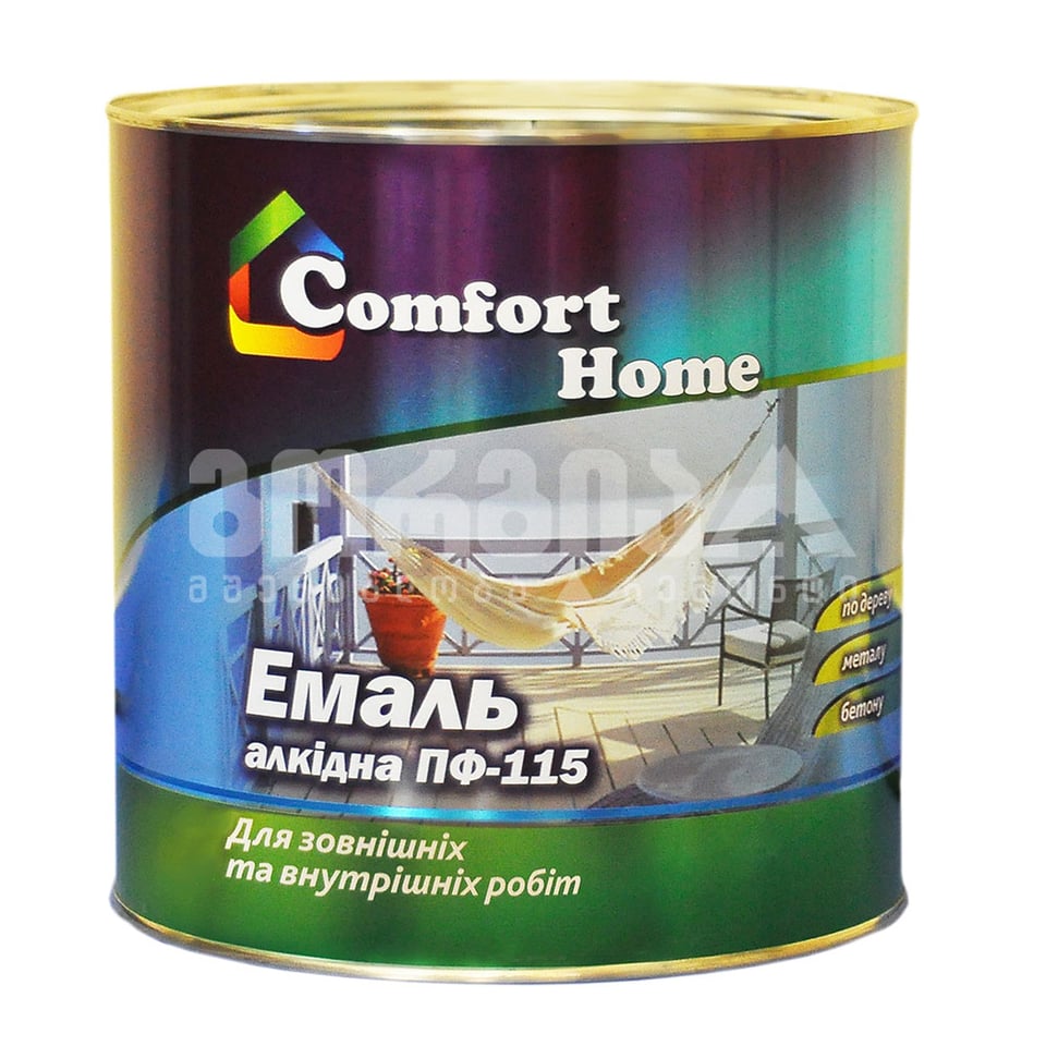 ემალის საღებავი ПФ115 ბეჟი 2.6კგ  COMFORT HOME