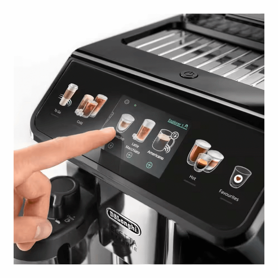 Automatic Coffee Maker/ Delonghi DL ECAM450.55.G