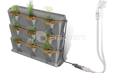 ნაკრები მიკროწვეთოვანი მორწყვის Gardena 13156-20 3/16"