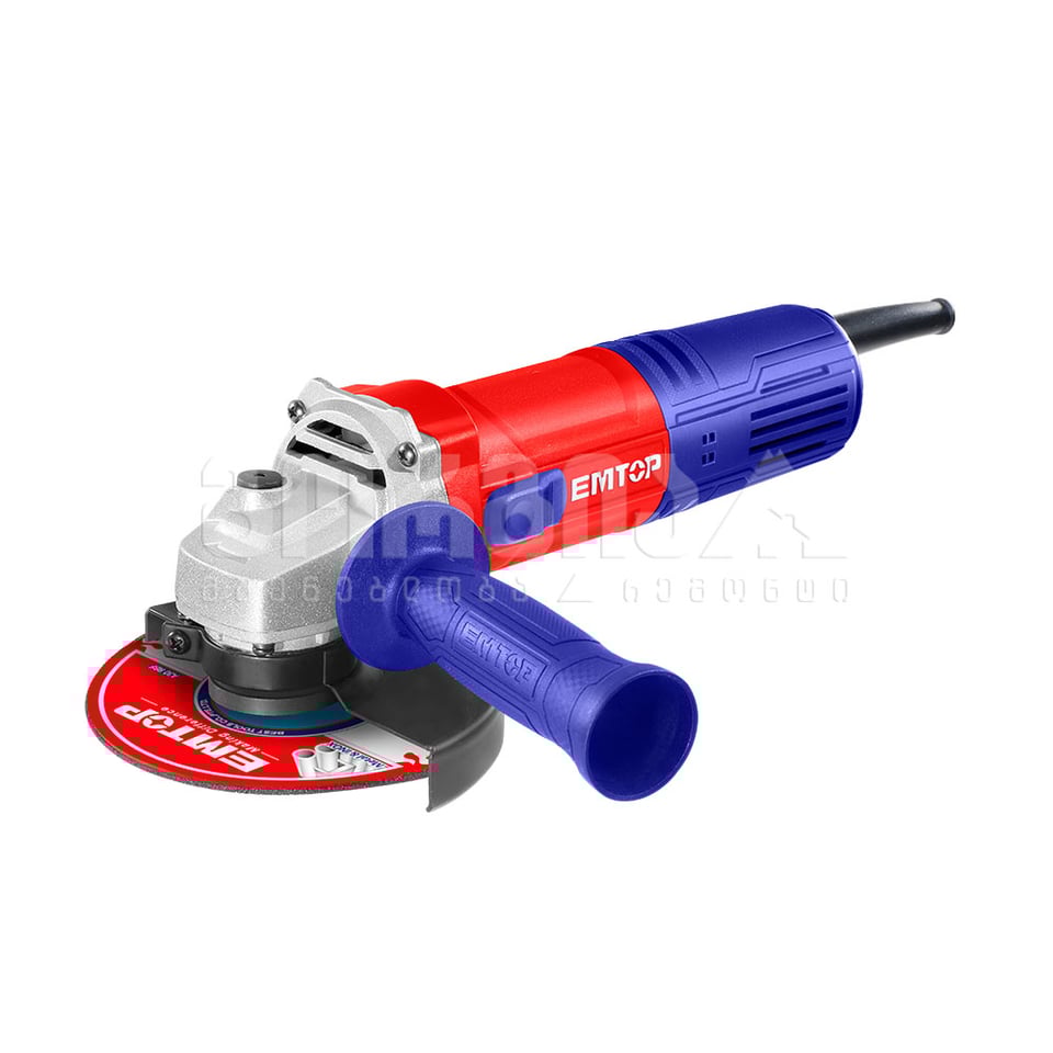 კუთხსახეხი 750ვტ 115მმ Emtop-EAGR07581