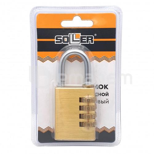 ბოქლომი კოდით Soller ВС404