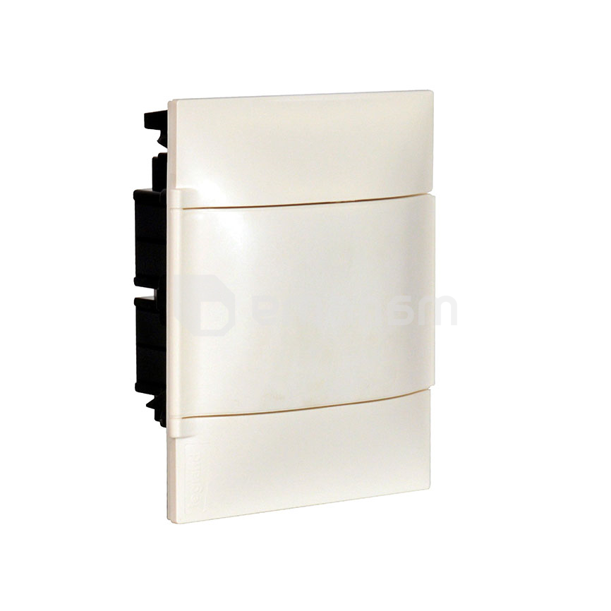 გამანაწილებელი ფარი Legrand Practibox S 1 4 მოდული თეთრი კარებით ჩასაშენებელი