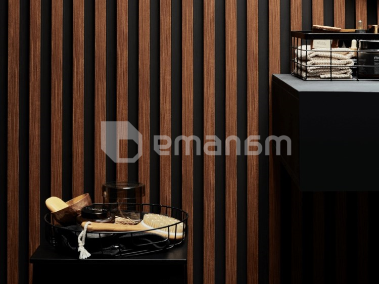 ლამელის პანელი VOX Profile Linerio L-Line Mocca 2650x122x21 მმ