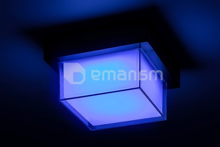 სანათი ბაღის Rabalux Durbe LED 10W IP54 7247