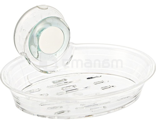 სასაპნე GECO SOAP DISH TRANSPARENT