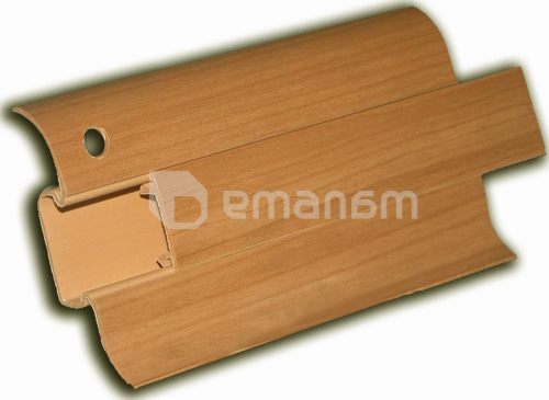 პლინტუსი VOX ოქროსფერი მუხა 2.5 მ