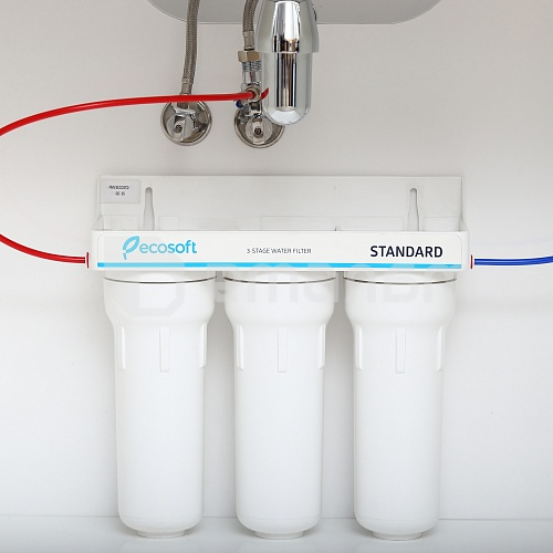 სამმაგი ფილტრი Ecosoft Standard FMV3ECOEXP/FMV3ECOSTD