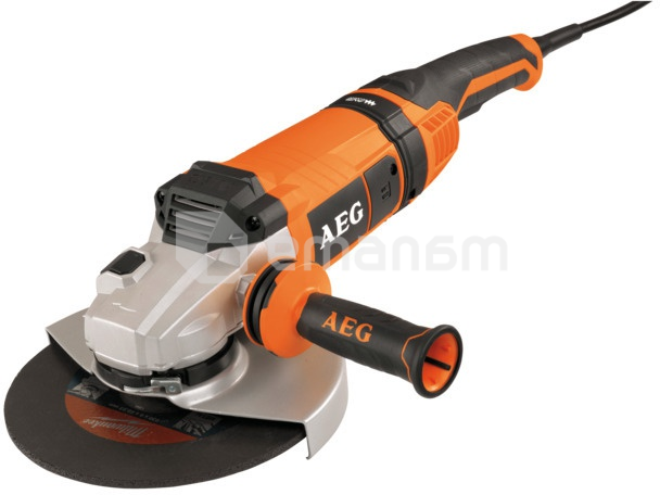 კუთხის სახეხი მანქანა AEG WS 24-230GEV 2400W