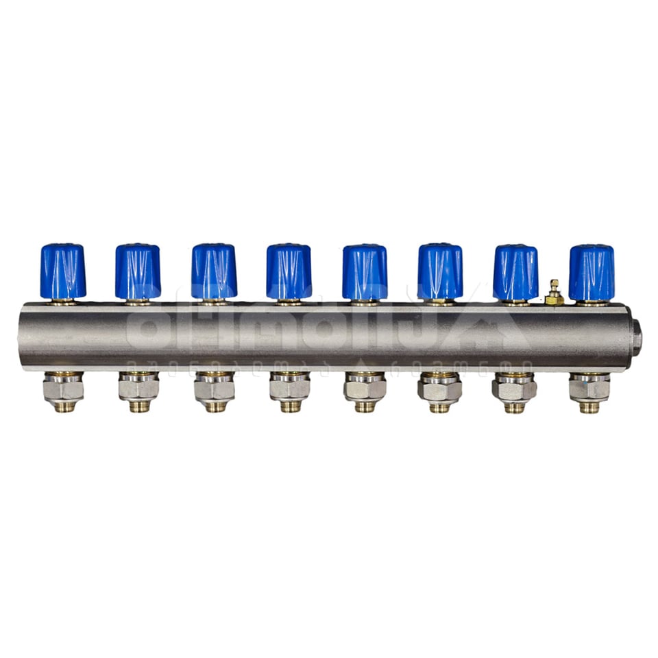 კოლექტორი ECA-1-1/2*8 ლურჯი