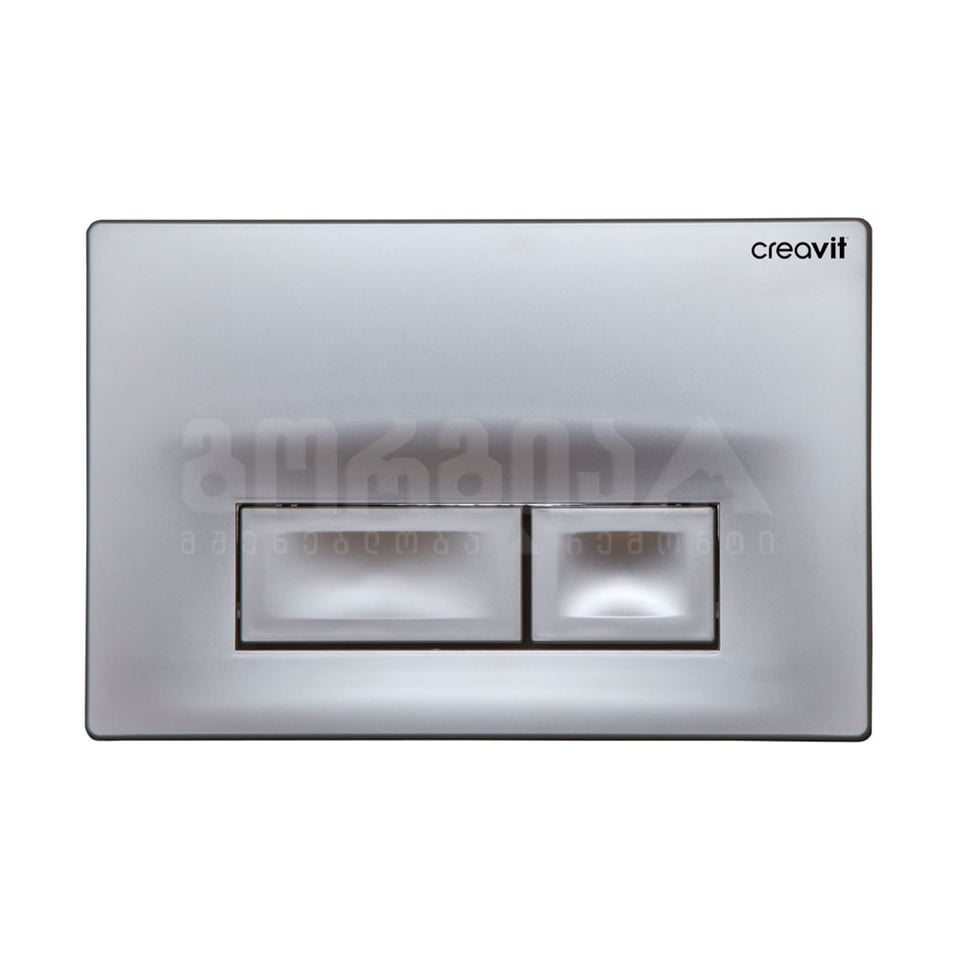 კედლის უნიტაზის ავზის პანელი  GP3002.00 გლუვი ნაცრისფერი