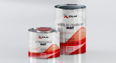 მატოვი ლაქი  1L CLEAR COAT MAT