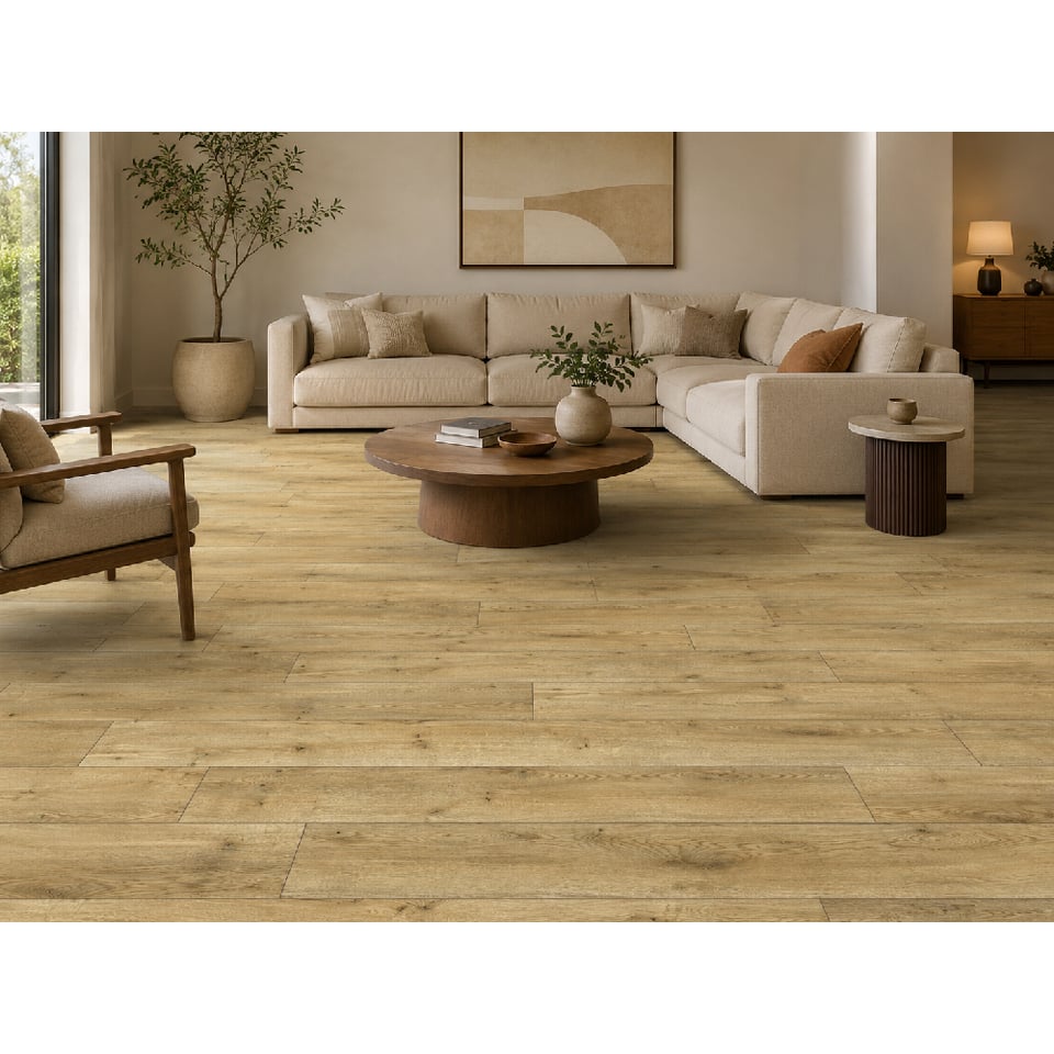 ლამინატი Classen 832-4 WR Oak Natural 68271 128.5x19.2 სმ AC4