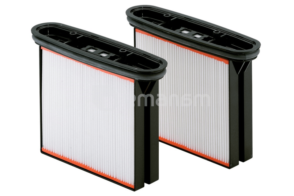 ფილტრი-კასეტი მტვერსასრუტის Metabo 631934000 2 ც