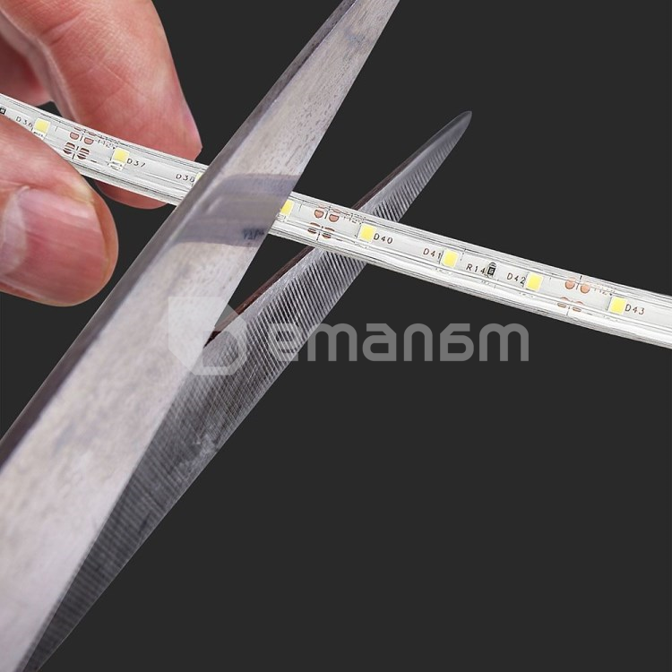 LED ლენტი V-TAC SMD3528 60LEDs წითელი 5 მ