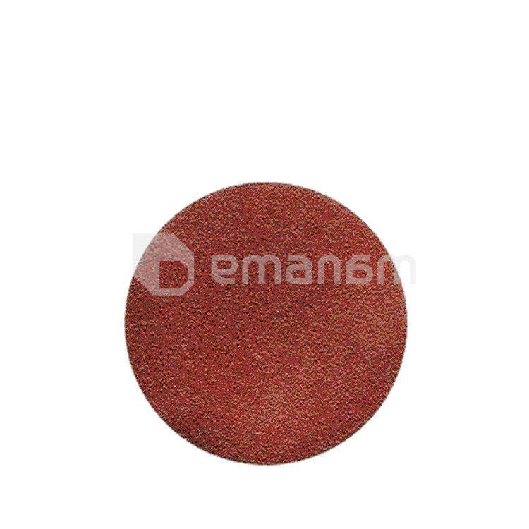 ზუმფარა სამაგრი ფხრიწით Kussner  125მმ P60, ყვითელი, (1050-301206)