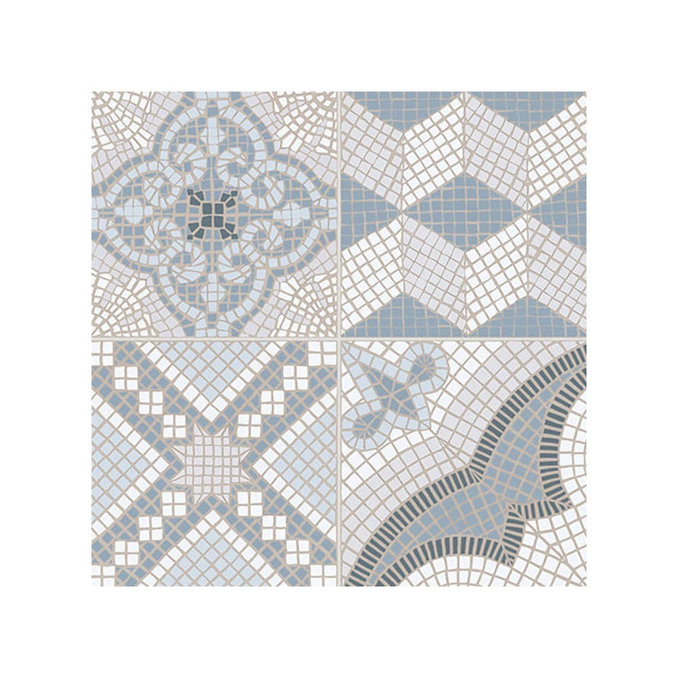 კერამოგრანიტი Tessela Blue 33.15*33.15