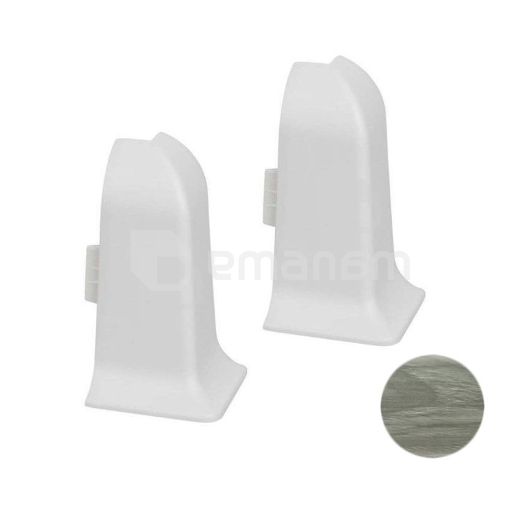 გარე კუთხე პლინტუსის Salag PVC Universal NG შატო